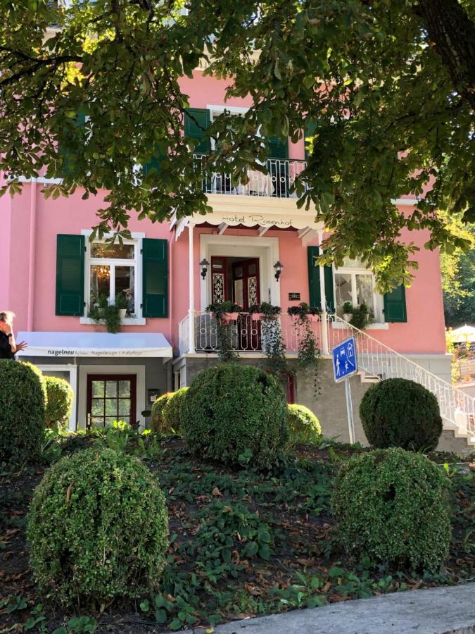 Boutiquehotel Villa Rosenhof バーデンヴァイラー エクステリア 写真