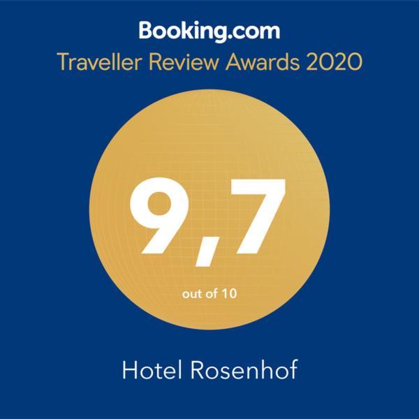 Boutiquehotel Villa Rosenhof バーデンヴァイラー エクステリア 写真